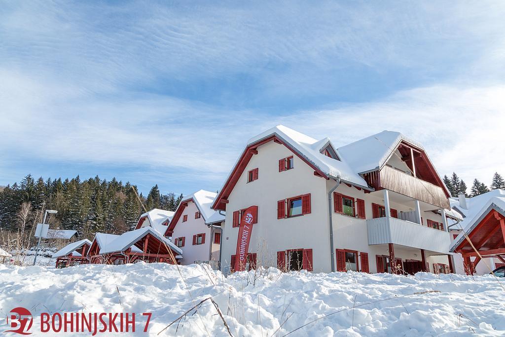 Apartments Bohinjskih 7 Dış mekan fotoğraf