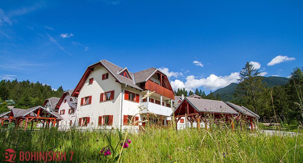 Apartments Bohinjskih 7 Dış mekan fotoğraf